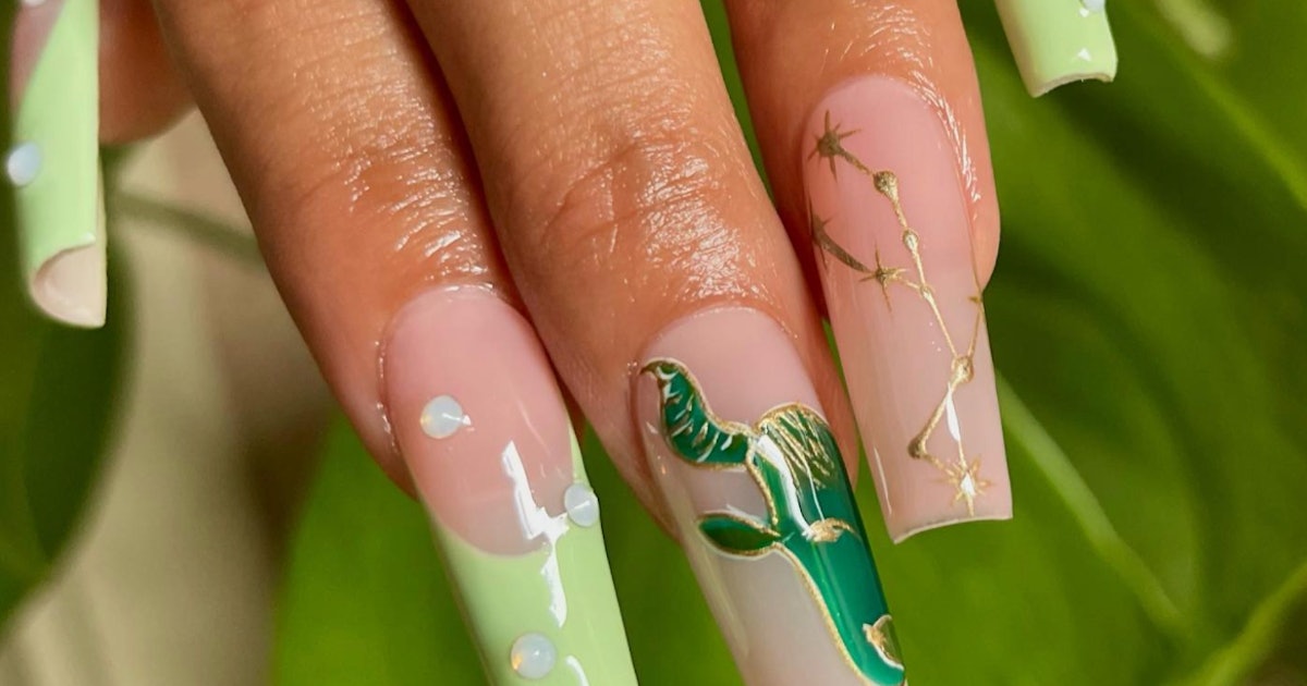 10 Taurus-Inspired Manicures Ideas To Grab The Season By the Horns