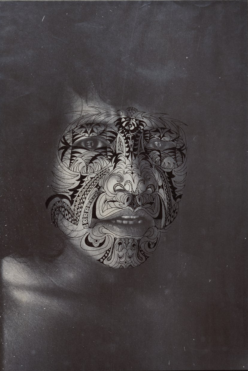 Carlos Villa's artwork