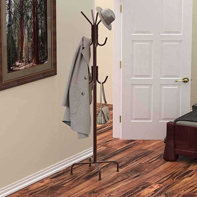 SimpleHouseware Standing Coat Rack