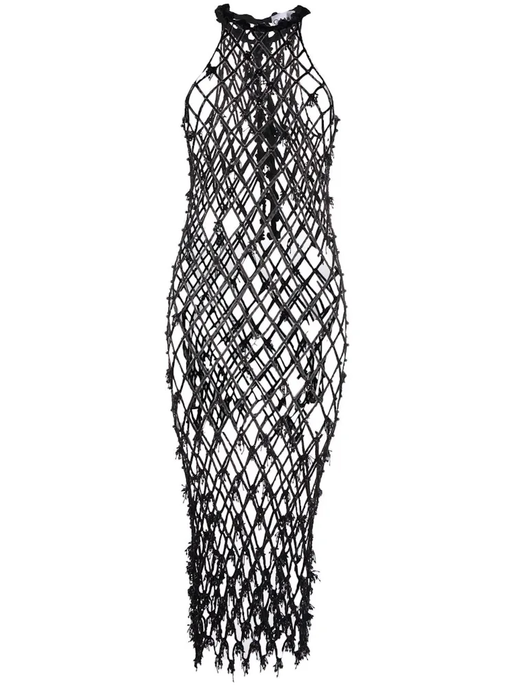 Netted Fabrics Is The Edgier Alternative To Crochet