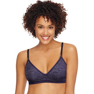 Hanes Comfy Support Wire-Free Bra