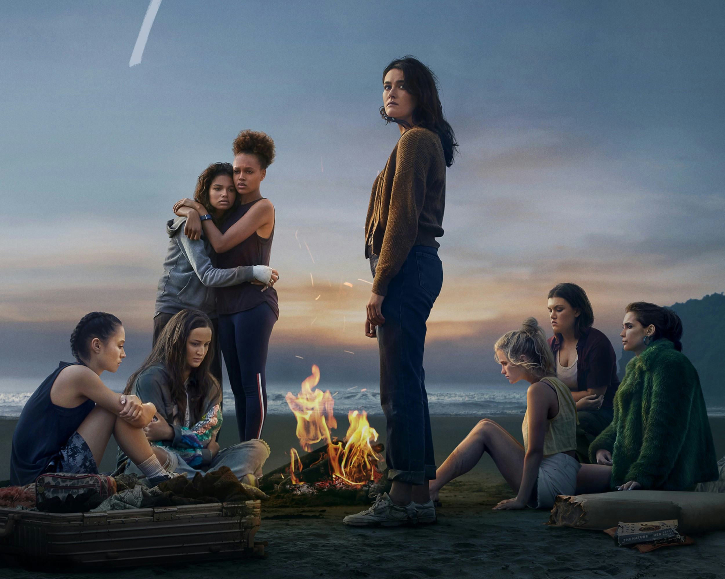 The Wilds Season 1 Key Art