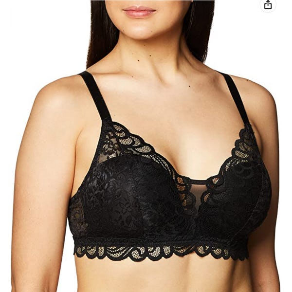 Bali Desire All Over Lace Wire-Free Bra