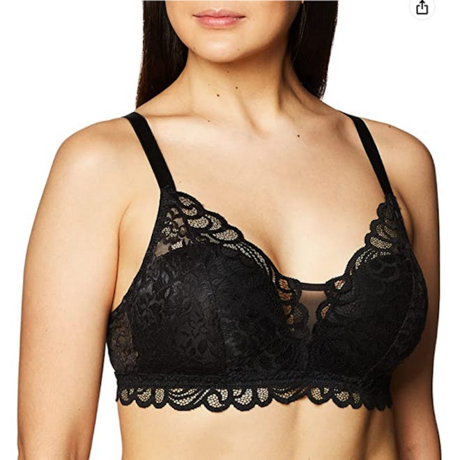 Bali Desire All Over Lace Wire-Free Bra