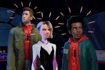 Spider-Man into the Spider-Verse Across cinemacon