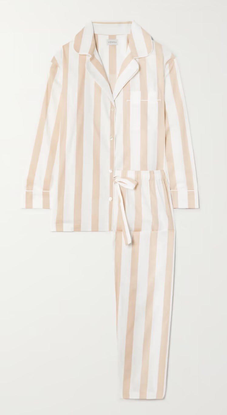 Honna Striped Pajama Set