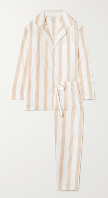 Honna Striped Pajama Set