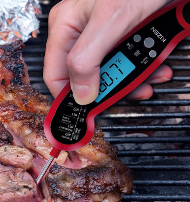 KIZEN Instant Read Meat Thermometer