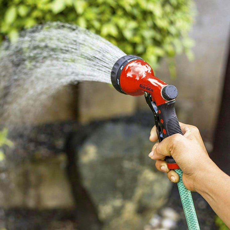 Signature Garden Heavy-Duty Water Hose Spray Nozzle