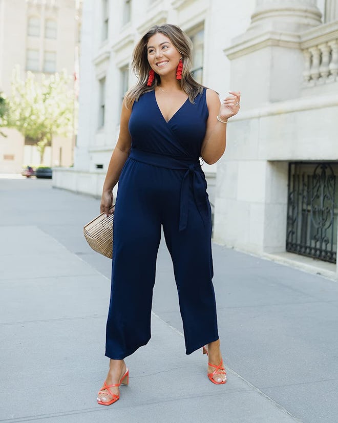 Best Wrap Jumpsuit For Wedding Guests