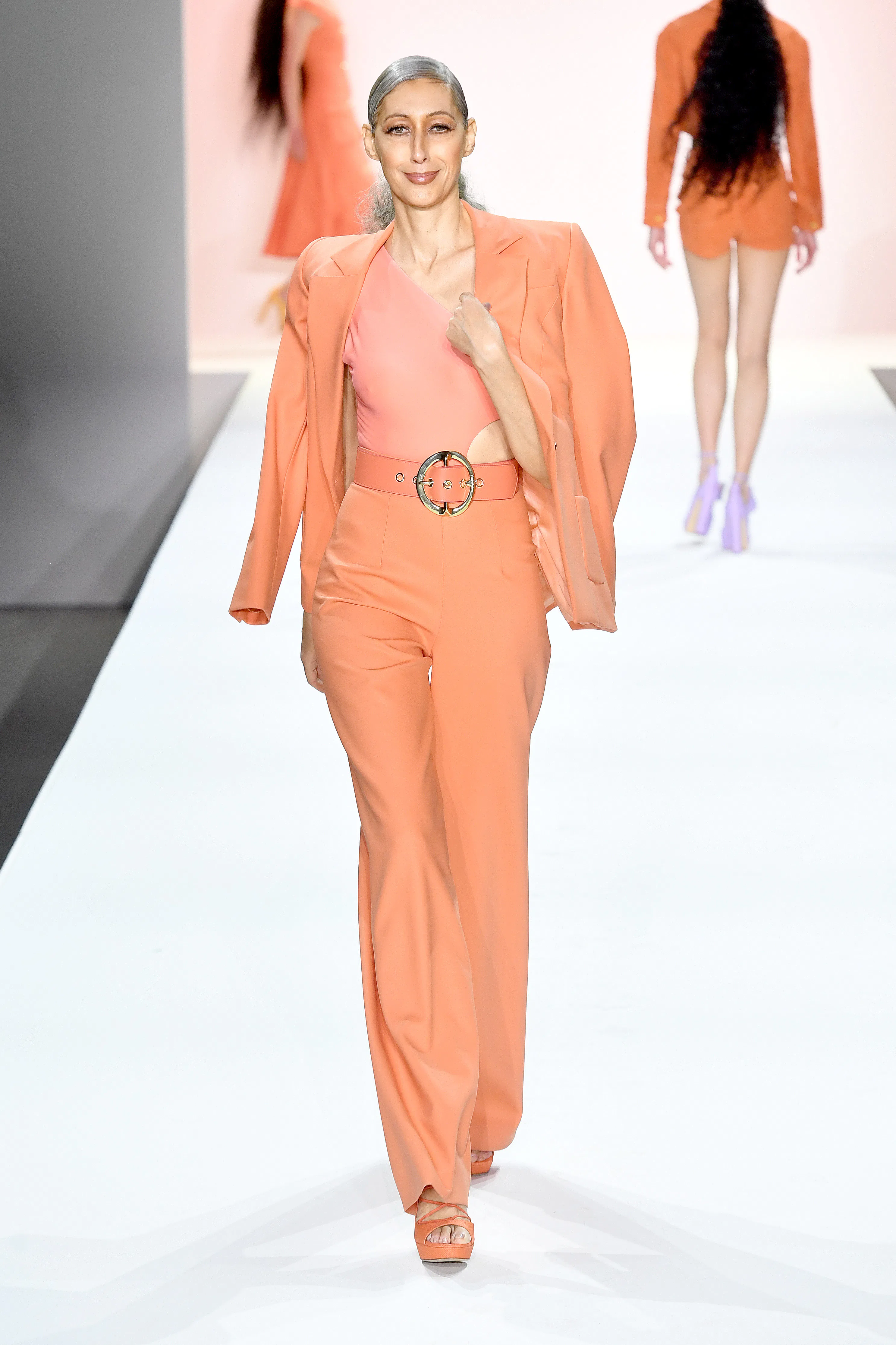 blake lively orange dress Orange Blake Lively Straps Prom Red Carpet Celebrity Dress The Sisterh Hoprom