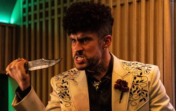 Benito Antonio Martínez Ocasio a.k.a. Bad Bunny as Wolf in Sony’s Bullet Train.