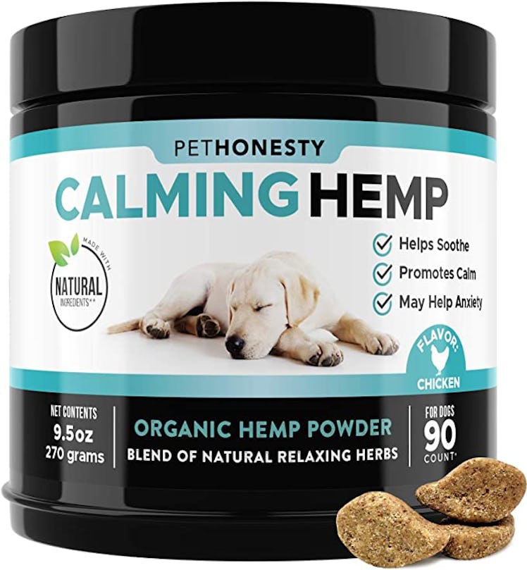 PetHonesty Hemp Calming Chews (90 Count)