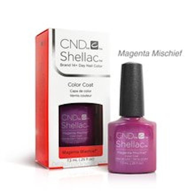 CND nail polish