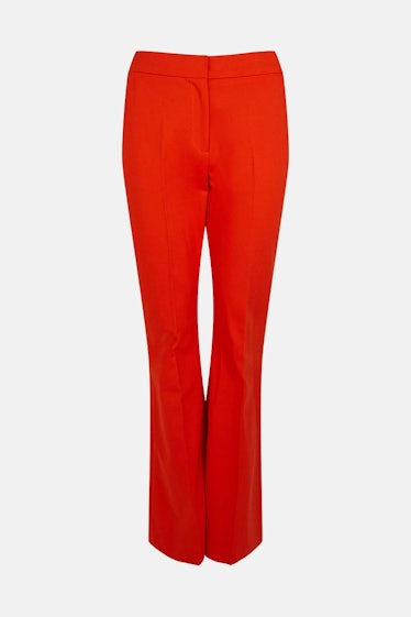 Snag these orange pants from Karen Millen for a Blake Lively-approved tailored look.