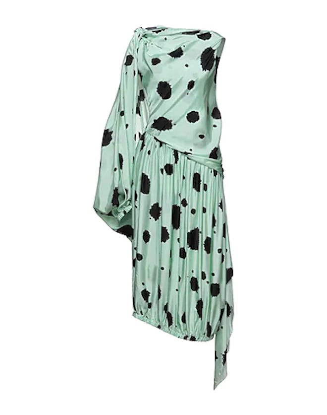 JW Anderson polka dot dress may outfit creative