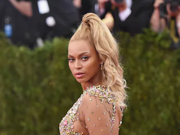 Beyonce attends the "China: Through The Looking Glass" Costume Institute Benefit Gala at the Metropo...