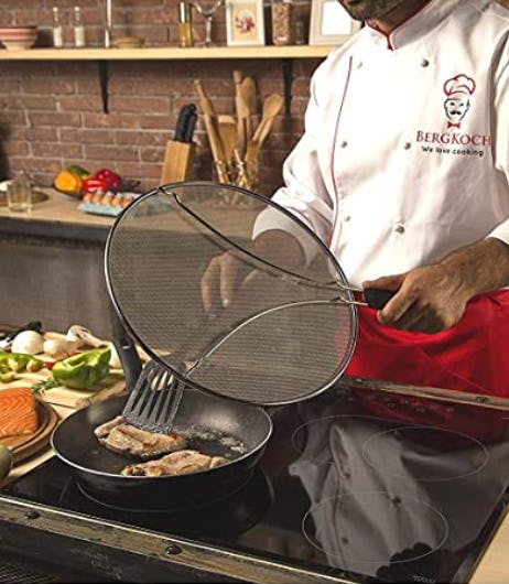 BergKoch Splatter Screen