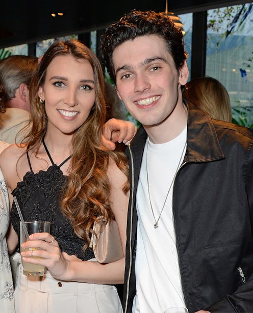 'Noughts + Crosses' actor Jack Rowan with his girlfriend Lucy Kane