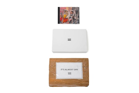 Pusha T "It's almost dry" merch packaging