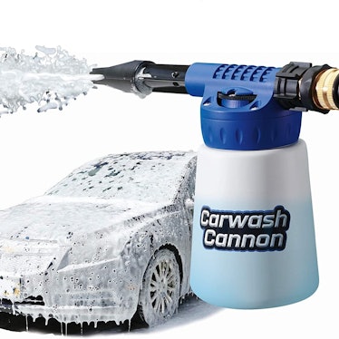 Ontel Car Wash Cannon Foam Blaster Spray Gun
