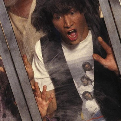 Keanu Reeves in Bill & Ted 