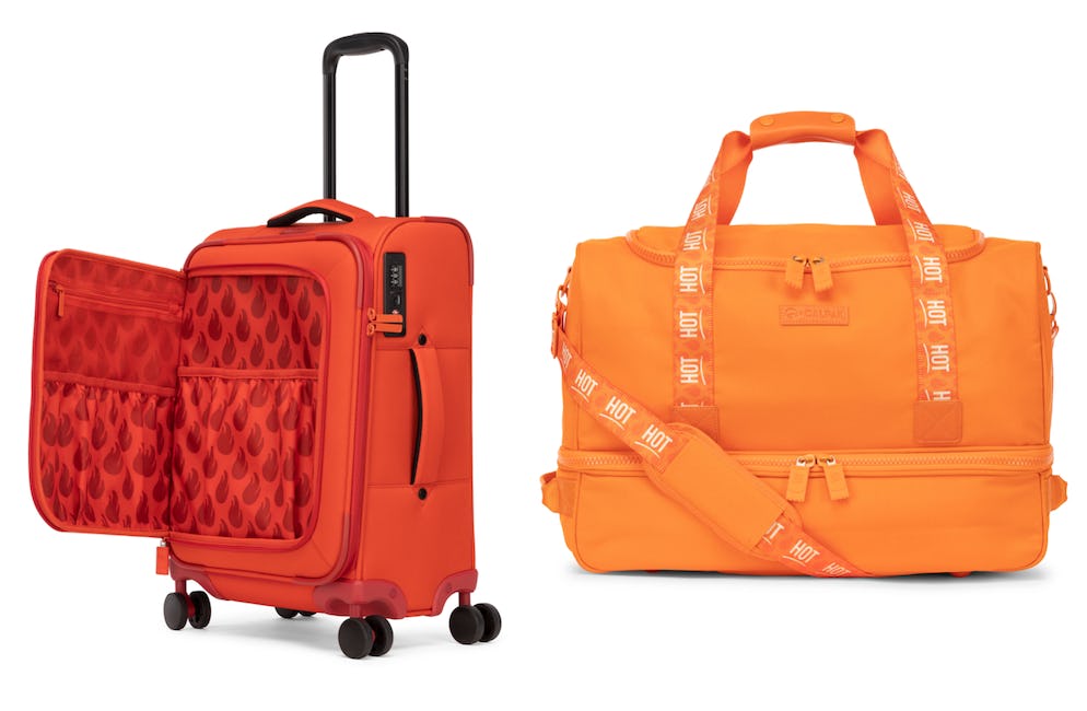 Taco Bell’s New Luggage Collection With CALPAK Includes 4 Travel Essentials