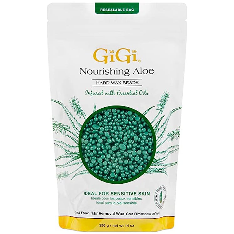 GiGi Nourishing Aloe Hard Wax Beads 