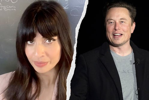 Jameela Jamil and the new owner of Twitter, Elon Musk