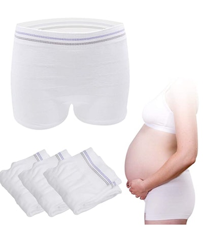 cauniss Cotton Panties High Waisted C Section Recovery Postpartum