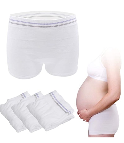 HANSILK Mesh Postpartum Underwear 