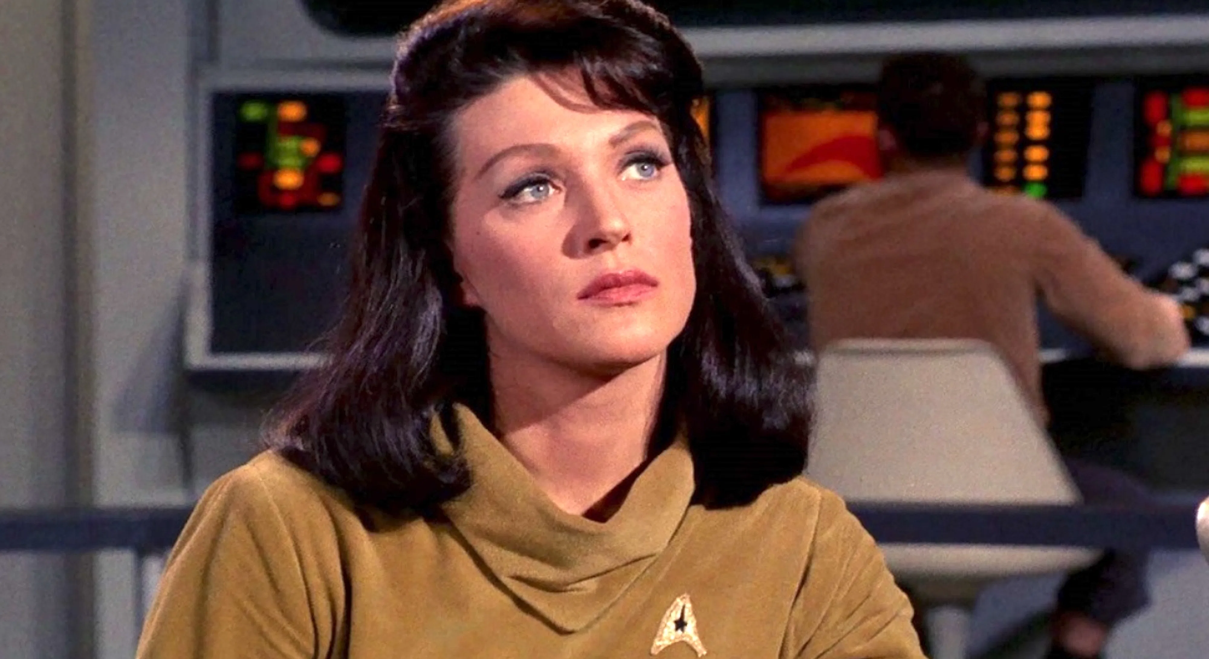 Maja Roddenberry Majel Roddenberry was the “First Lady of Star Trek” — to me, she was mom