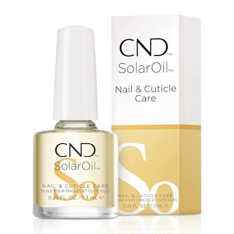 CND cuticle oil