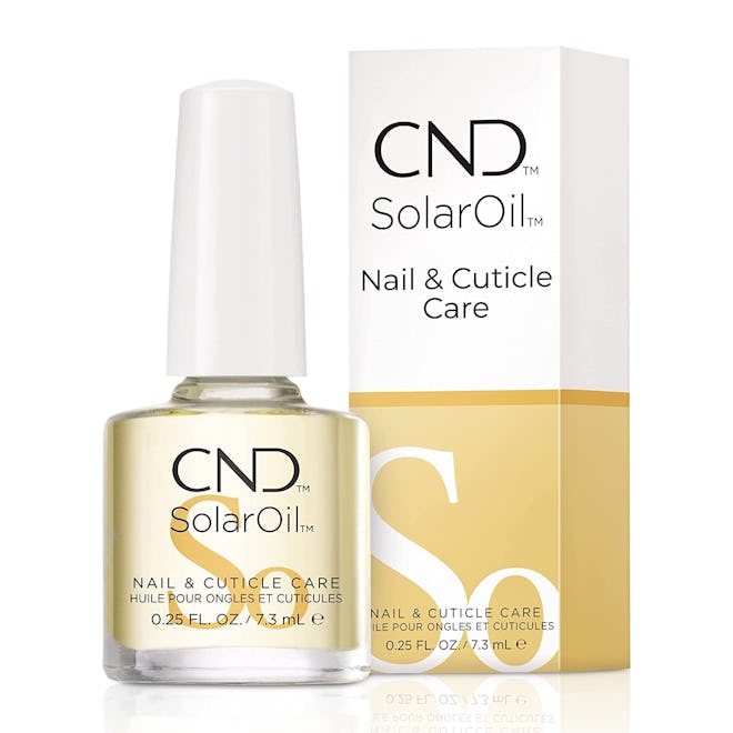 CND cuticle oil