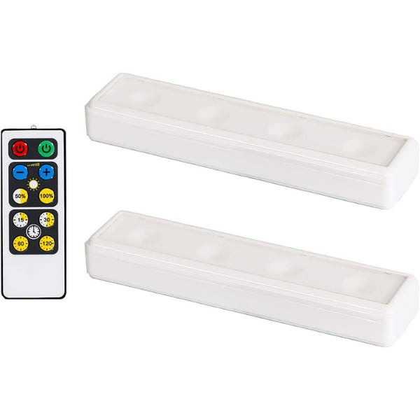 Brilliant Evolution Wireless LED Under Cabinet Lights (2-Pack)