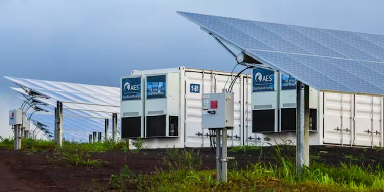 hybrid power stations in hawaii