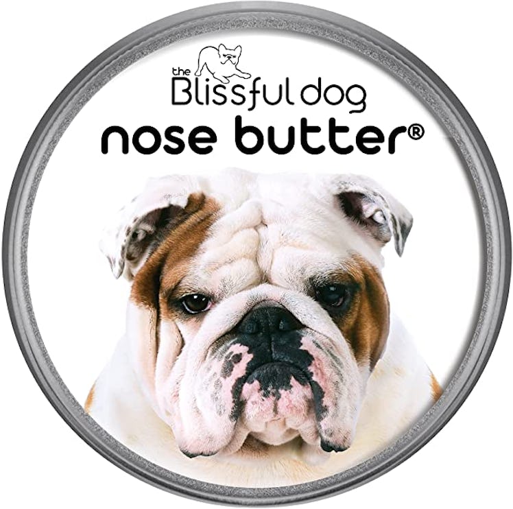 The Blissful Dog Bulldog Nose Butter