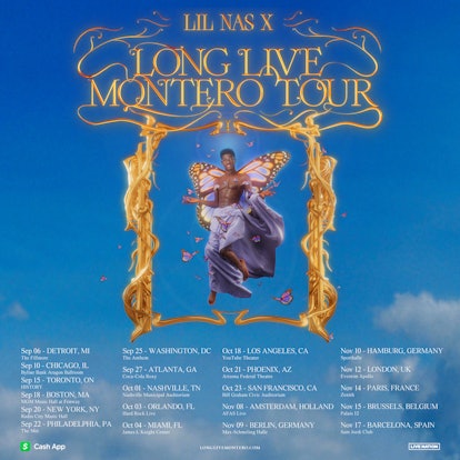 Lil Nas X 'Long Live Montero Tour' Dates
