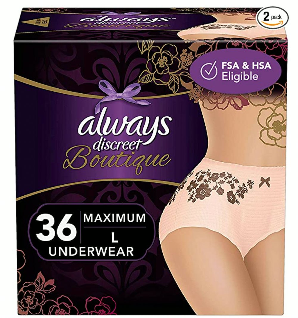  HANSILK 8 Count Mesh Underwear Postpartum, Disposable