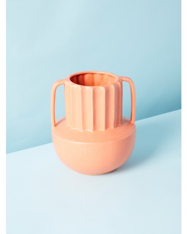10in Deco Ceramic Vase