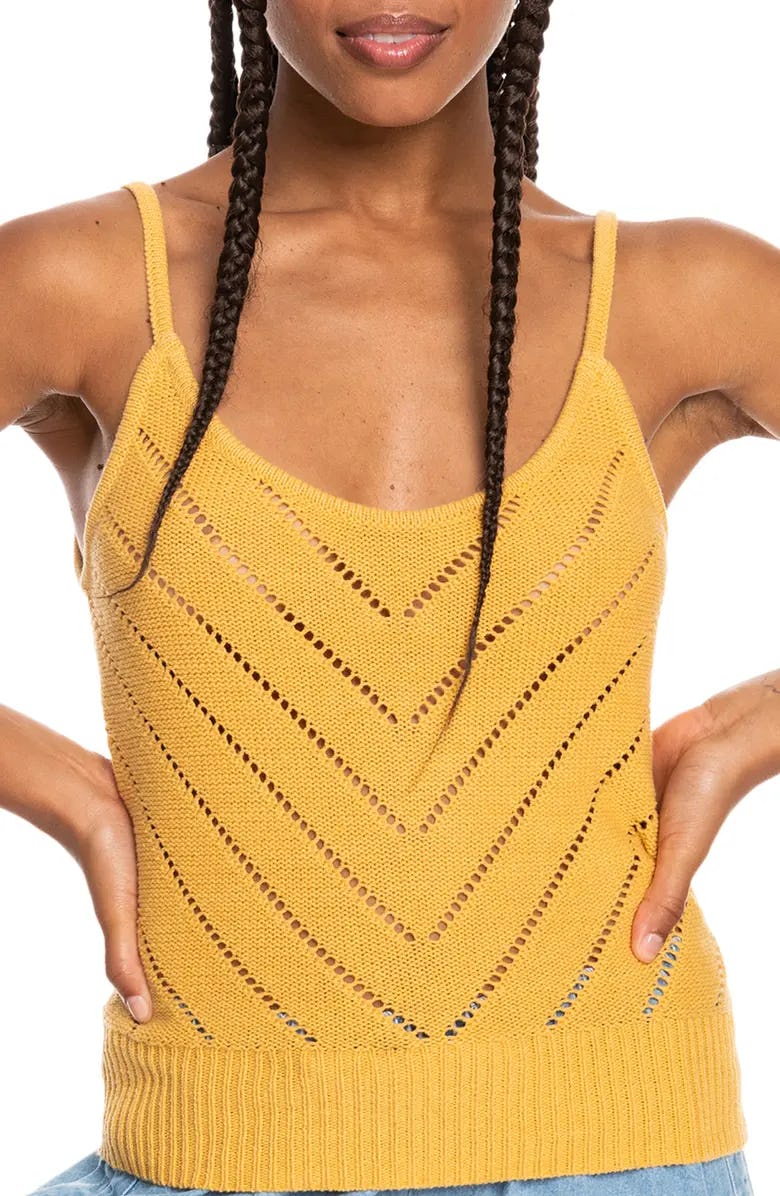 Roxy Sunrise Club Strappy Tank Top