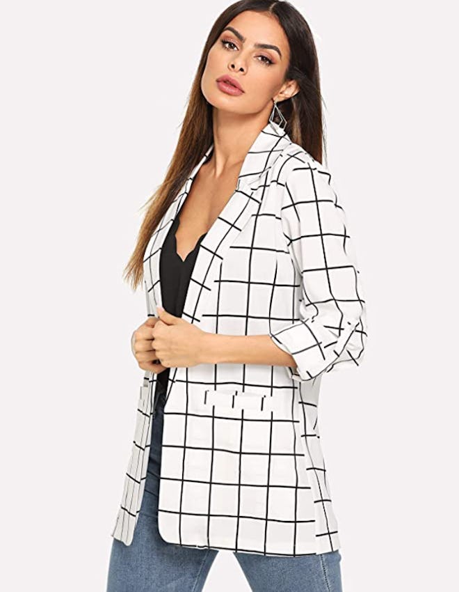 Milumia Open Front Blazer