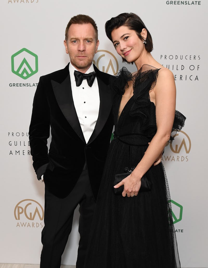 Ewan McGregor and Mary Elizabeth Winstead of 'Fargo', who reportedly married in April 2022