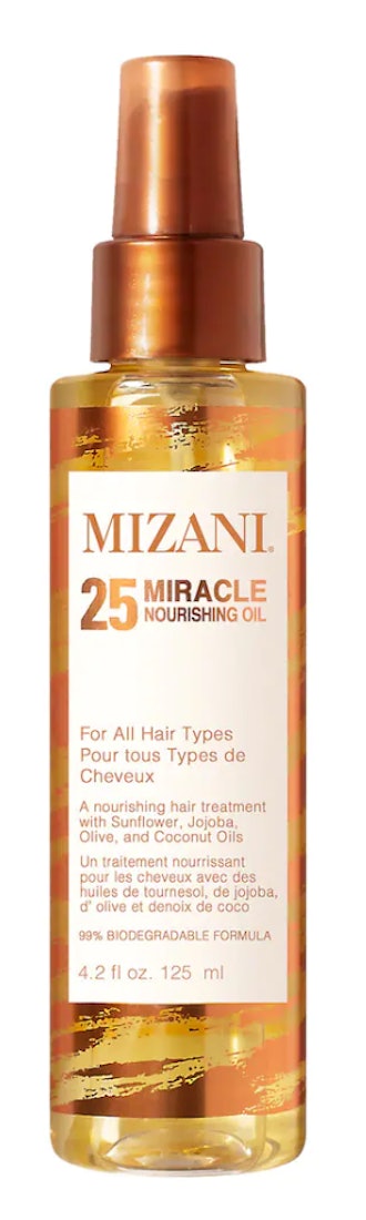 Mizani 25 Miracle Nourishing Oil for braid outs