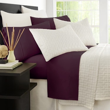 Zen Bamboo Luxury 1500 Series Bed Sheets (4-Pieces)