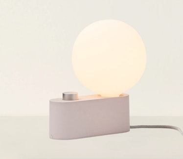Alumina Table Lamp with Sphere IV