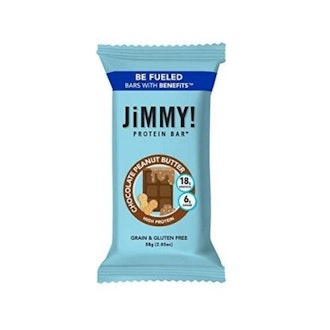 JiMMY! Protein Bar, Chocolate Peanut Butter