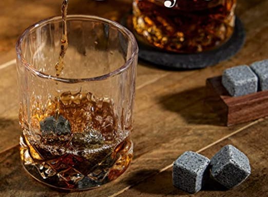 Mixology &amp; Craft Whiskey Stones (Set of 6)