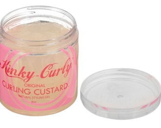 Kinky-Curly Original Curling Custard Natural Hair Styling Gel for heatless braid outs