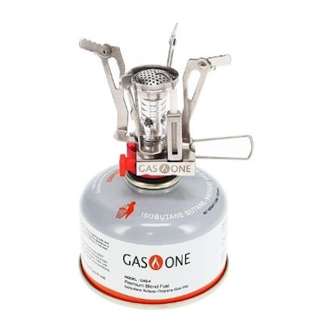 Gas One Backpacking Stove with Fuel